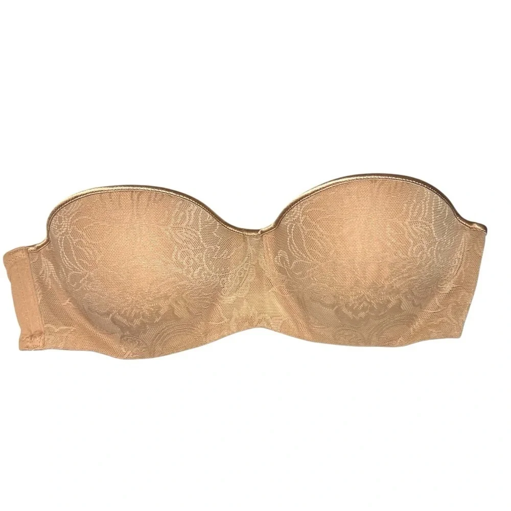 Natori Women's Embrace Contour Underwire Strapless Bra Size 34A